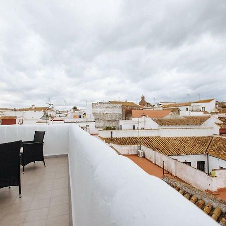 Ferienwohnung Piso Con Terraza Y Vistas Espectaculares Carmona  Exterior foto