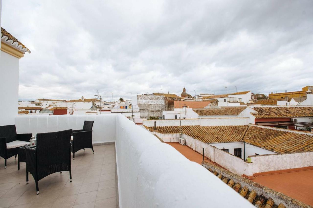 Ferienwohnung Piso Con Terraza Y Vistas Espectaculares Carmona  Exterior foto