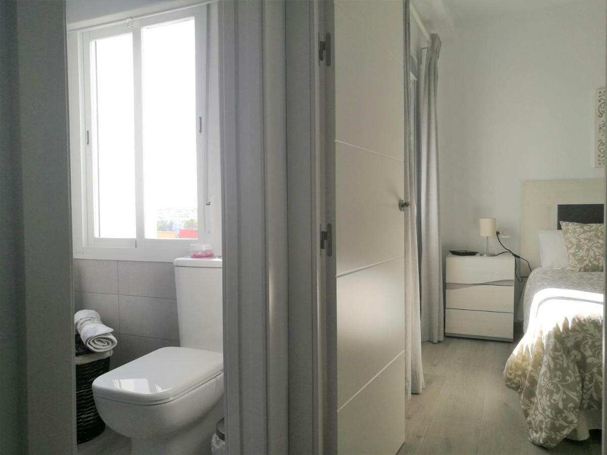 Ferienwohnung Piso Con Terraza Y Vistas Espectaculares Carmona  Exterior foto