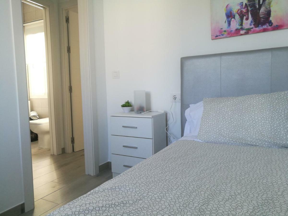 Ferienwohnung Piso Con Terraza Y Vistas Espectaculares Carmona  Exterior foto