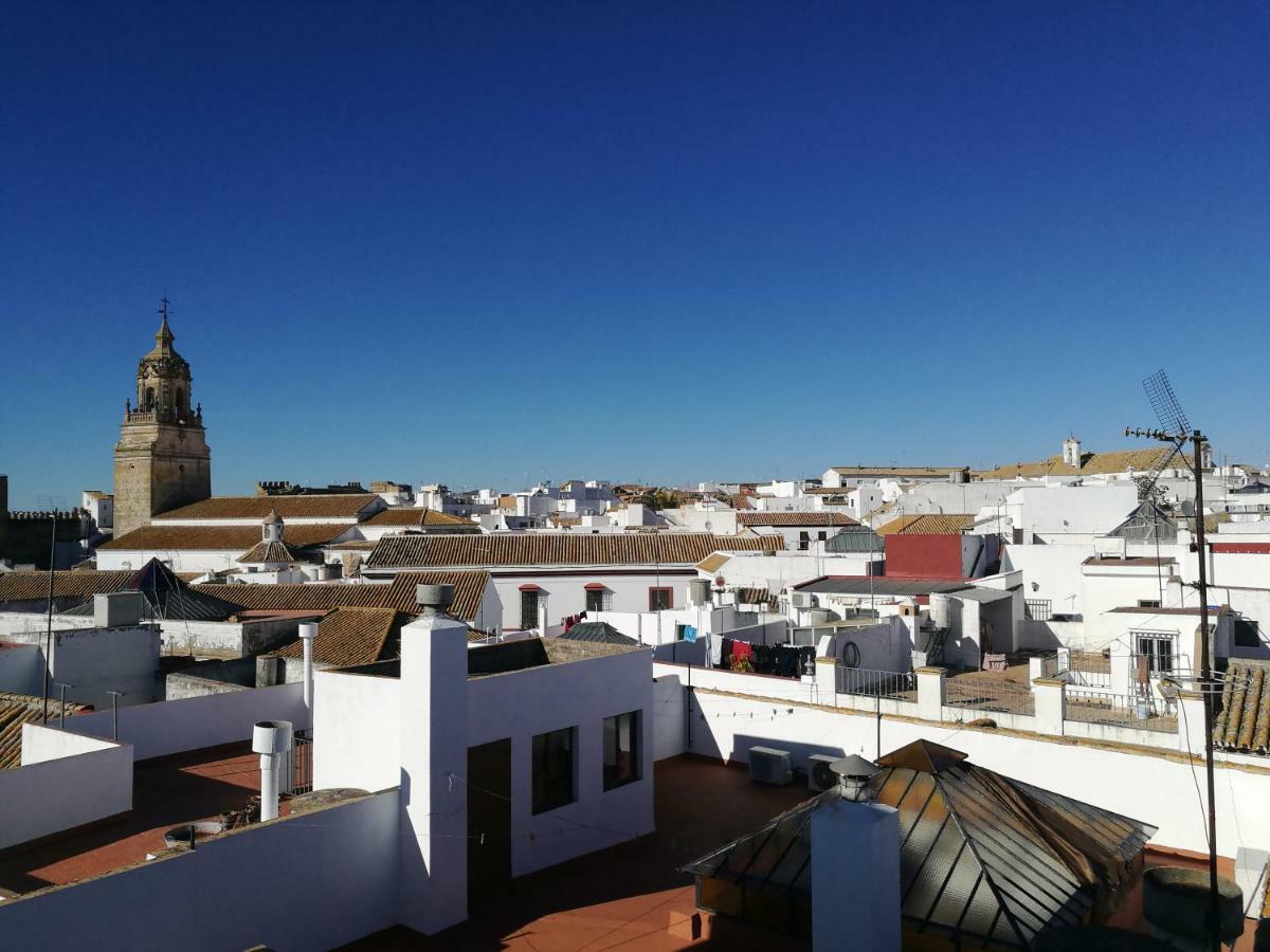 Ferienwohnung Piso Con Terraza Y Vistas Espectaculares Carmona  Exterior foto