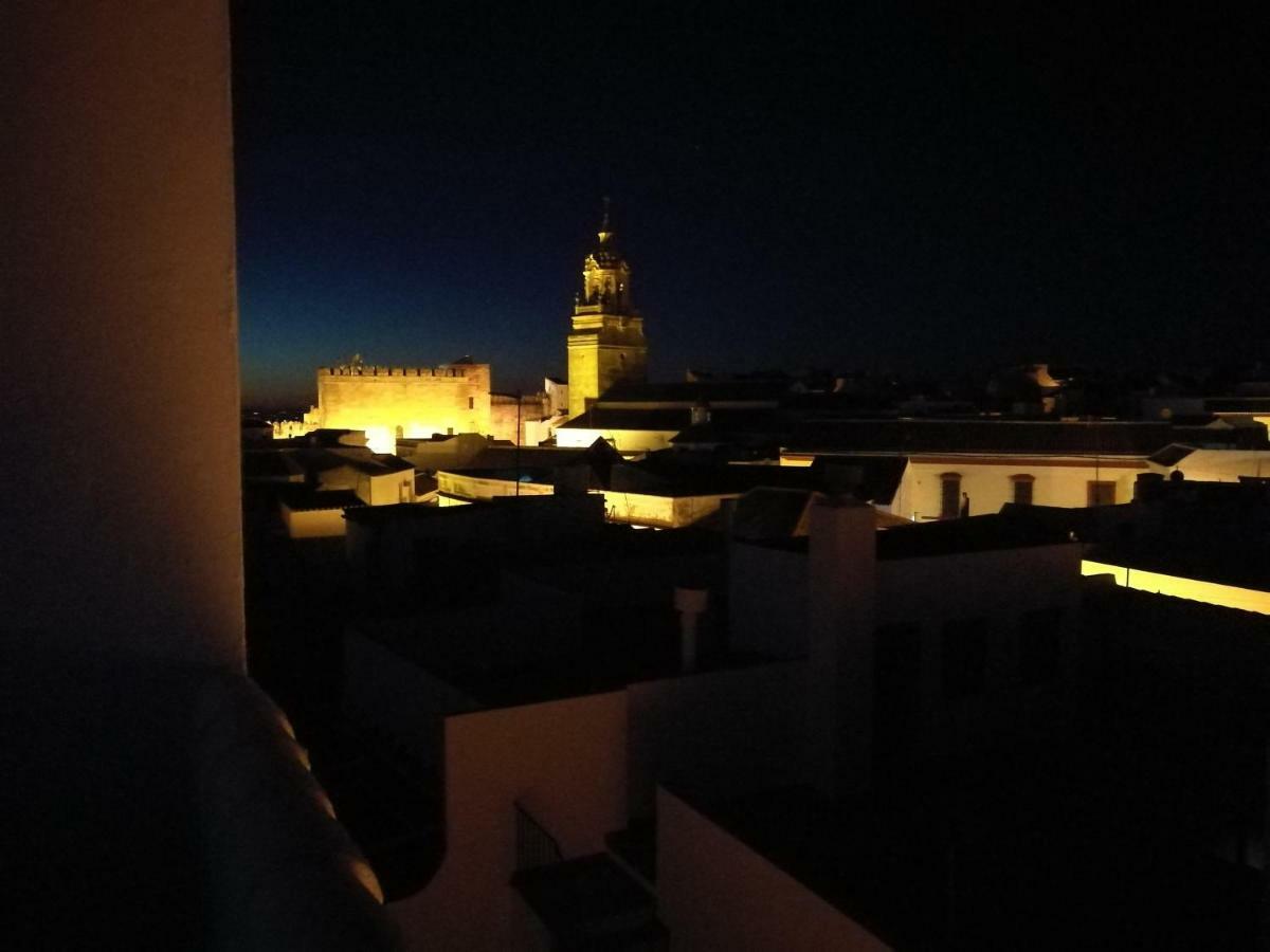 Ferienwohnung Piso Con Terraza Y Vistas Espectaculares Carmona  Exterior foto