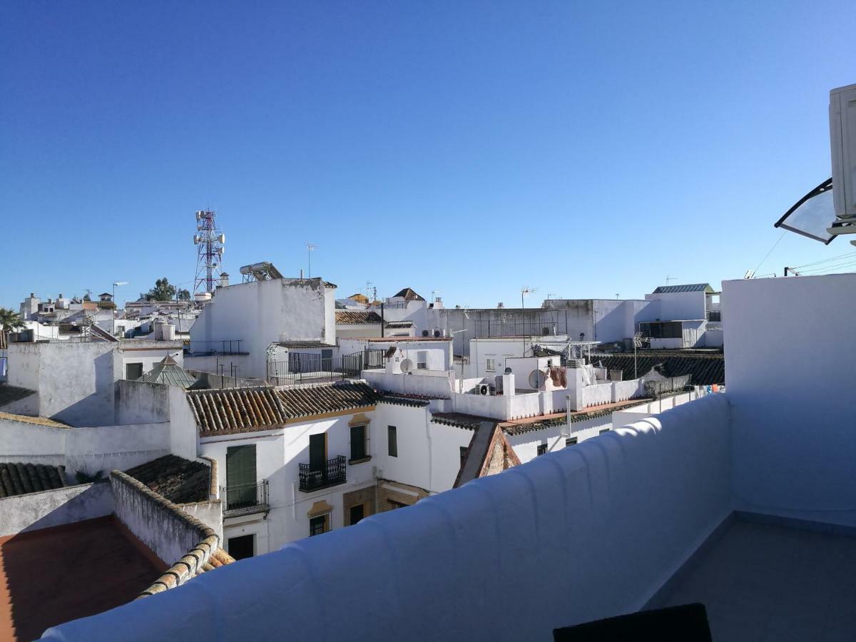 Ferienwohnung Piso Con Terraza Y Vistas Espectaculares Carmona  Exterior foto