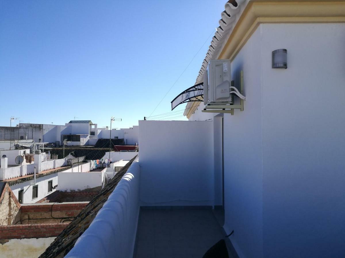 Ferienwohnung Piso Con Terraza Y Vistas Espectaculares Carmona  Exterior foto