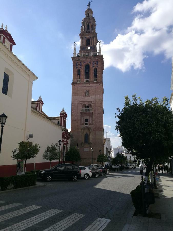Ferienwohnung Piso Con Terraza Y Vistas Espectaculares Carmona  Exterior foto