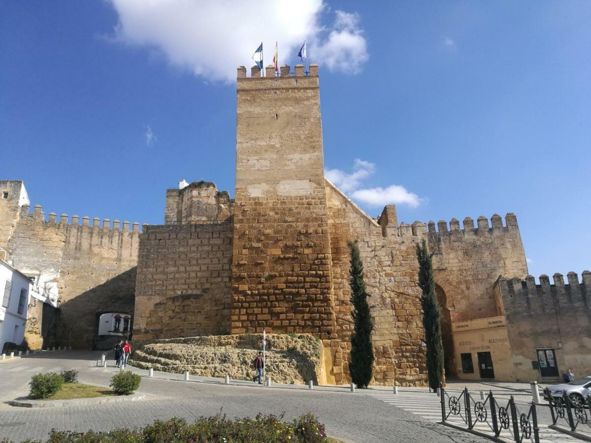 Ferienwohnung Piso Con Terraza Y Vistas Espectaculares Carmona  Exterior foto