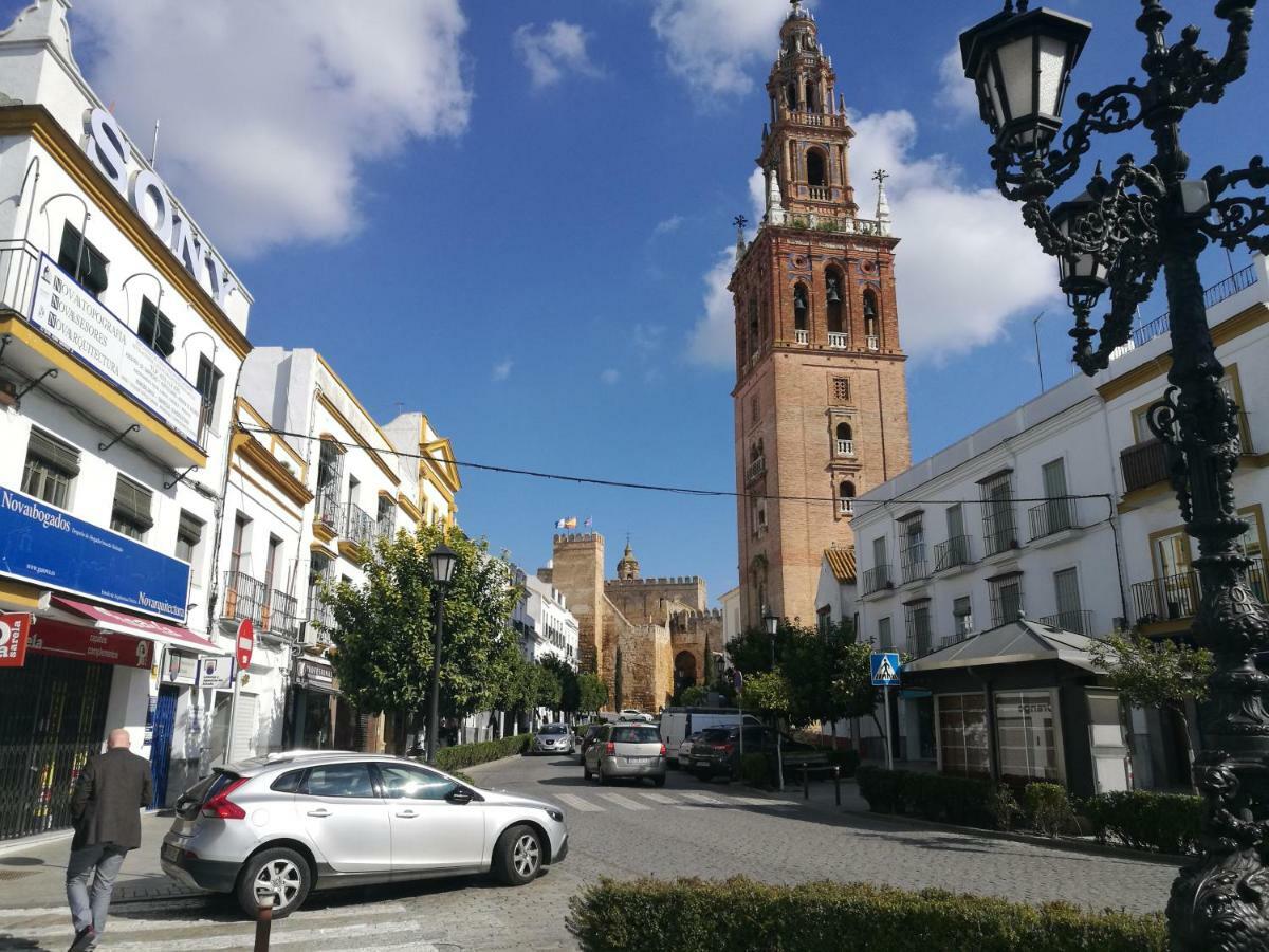 Ferienwohnung Piso Con Terraza Y Vistas Espectaculares Carmona  Exterior foto