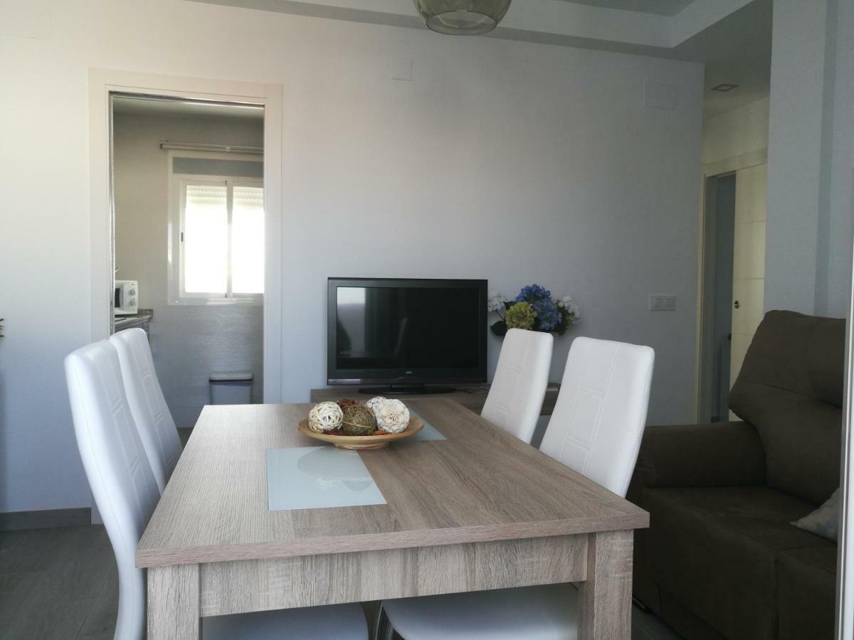 Ferienwohnung Piso Con Terraza Y Vistas Espectaculares Carmona  Exterior foto