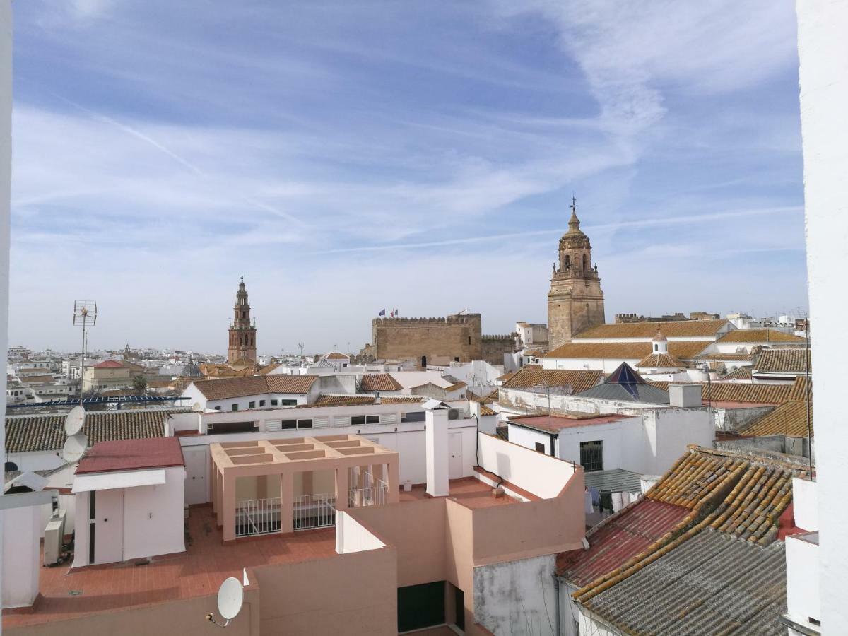 Ferienwohnung Piso Con Terraza Y Vistas Espectaculares Carmona  Exterior foto