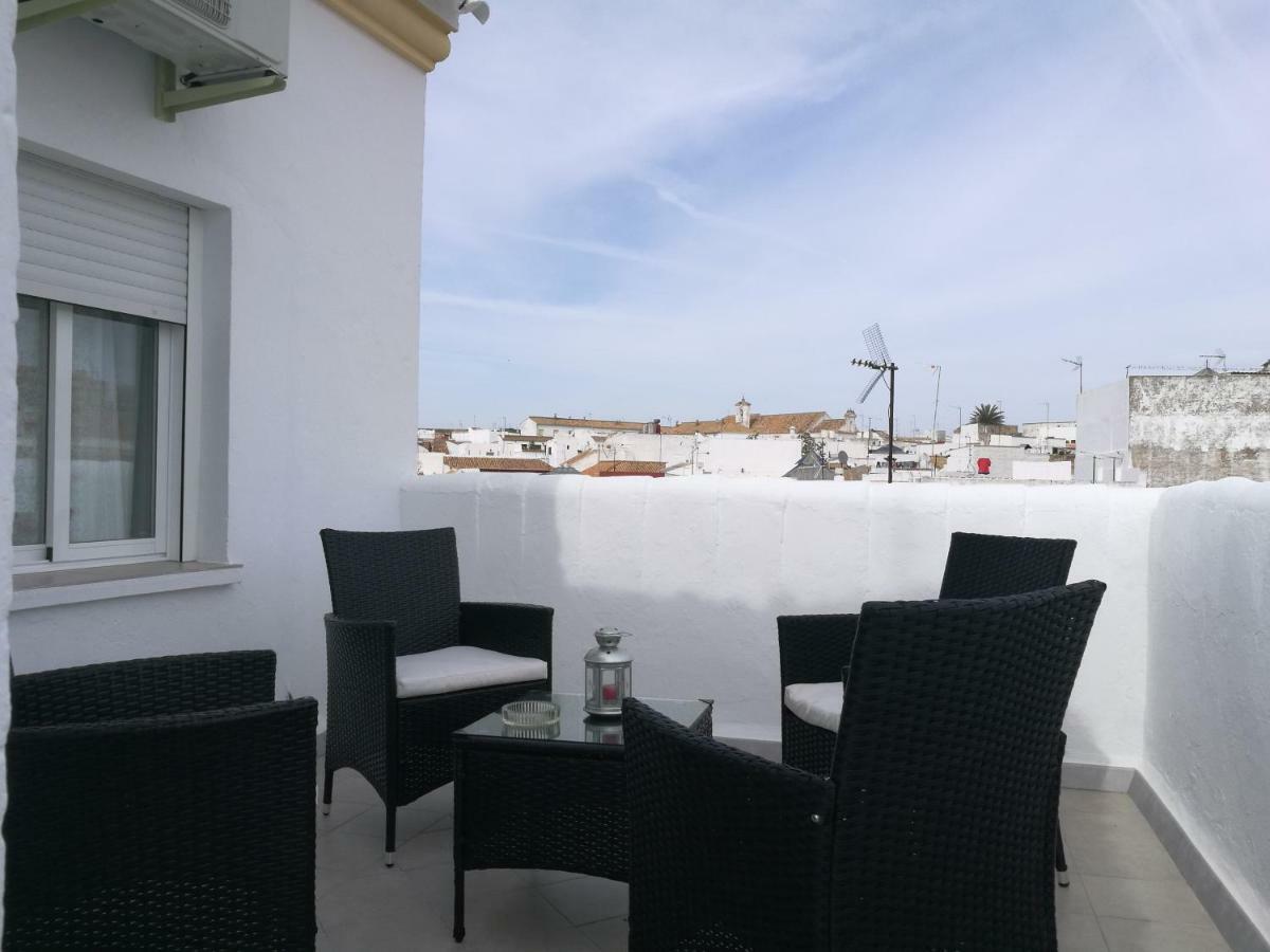 Ferienwohnung Piso Con Terraza Y Vistas Espectaculares Carmona  Exterior foto